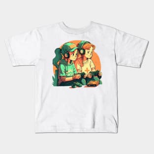 Gaming Buddies Kids T-Shirt